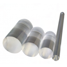 Barre ronde pleine PMMA coulé 2 mm de diamètre