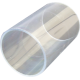 Tube en polycarbonate incolore 30/27