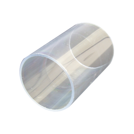 Tube en polycarbonate incolore 30/27