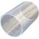 Tube en polycarbonate incolore 50/47