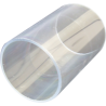 Tube en polycarbonate incolore 50/47