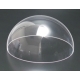 Demi-sphère Ø 1300 mm épaisseur 6 mm sans collerette en plexiglas incolore
