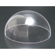 Demi-sphère Ø 800 mm épaisseur 5 mm sans collerette en plexiglas incolore