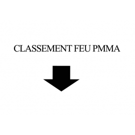 PV CLASSEMENT FEU PMMA