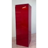 STELE EN PLEXIGLAS ROUGE
