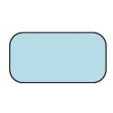 FORME RECTANGULAIRE COINS ARRONDIS