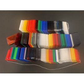 PLAQUES OPAQUES